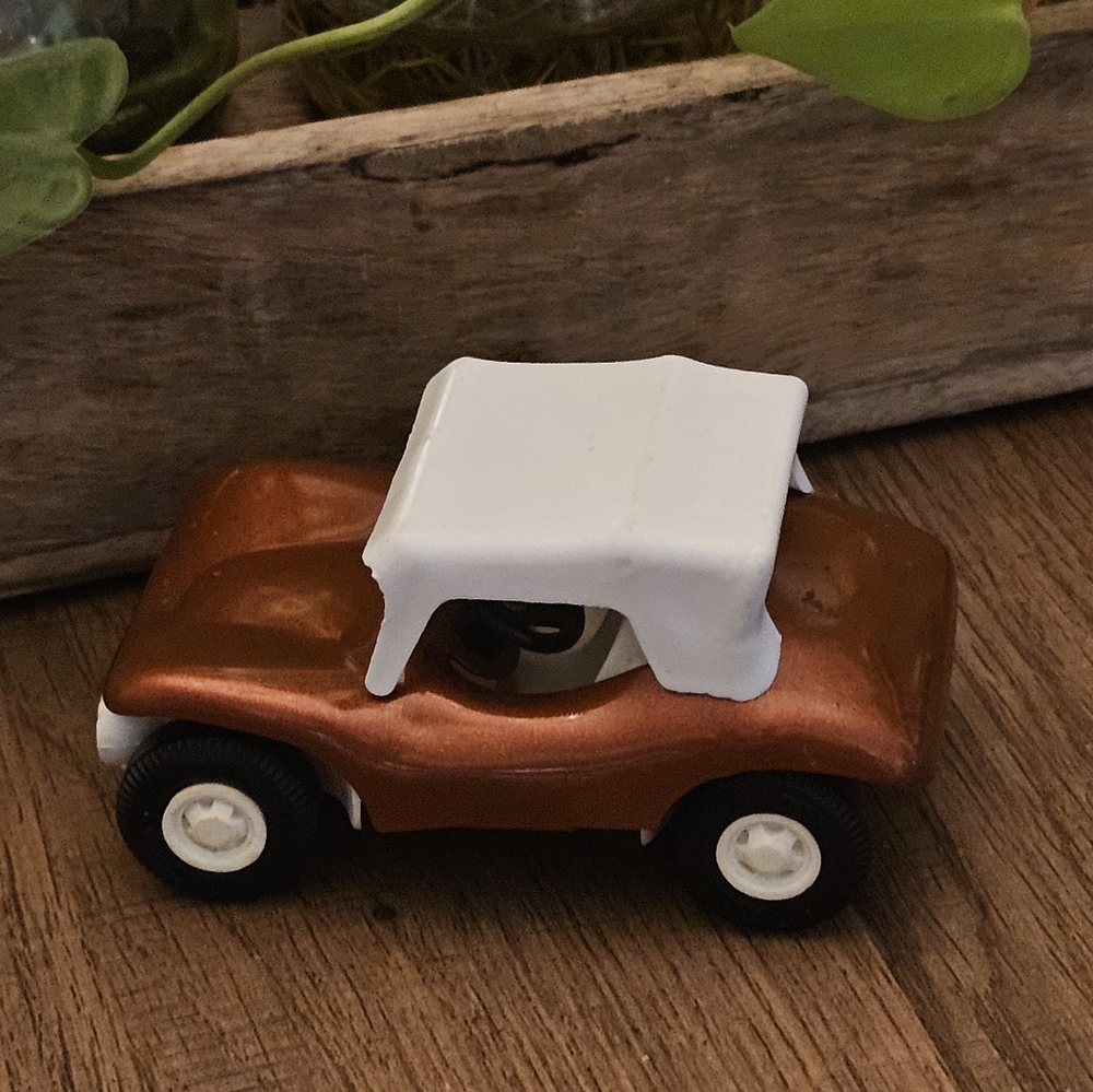 Vtg Tonka USA 70s Mini‎ Meyers Manx VW Dune Buggy Pressed Steel Htf Car Vehicle